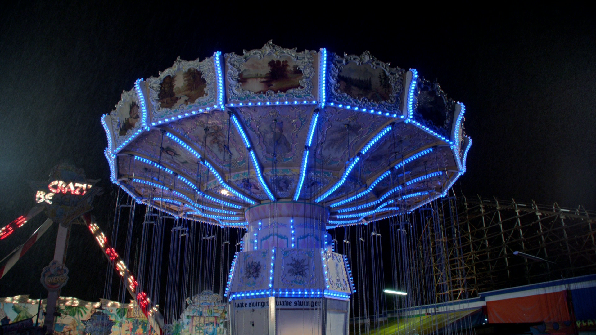 Mega Monster Amusement Park