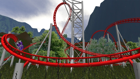 Vector Roller Coaster, HD, Ve