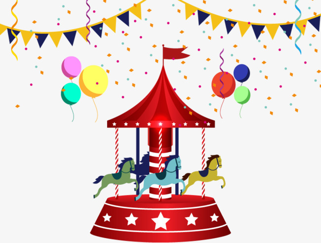 Vector Carousel, Free, Png Ma