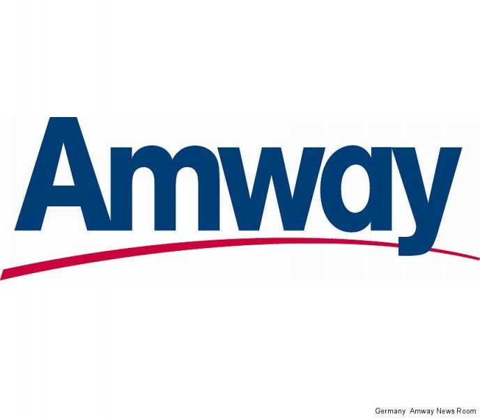 Amway Logo 4C - Amway Deutschland, Transparent background PNG HD thumbnail