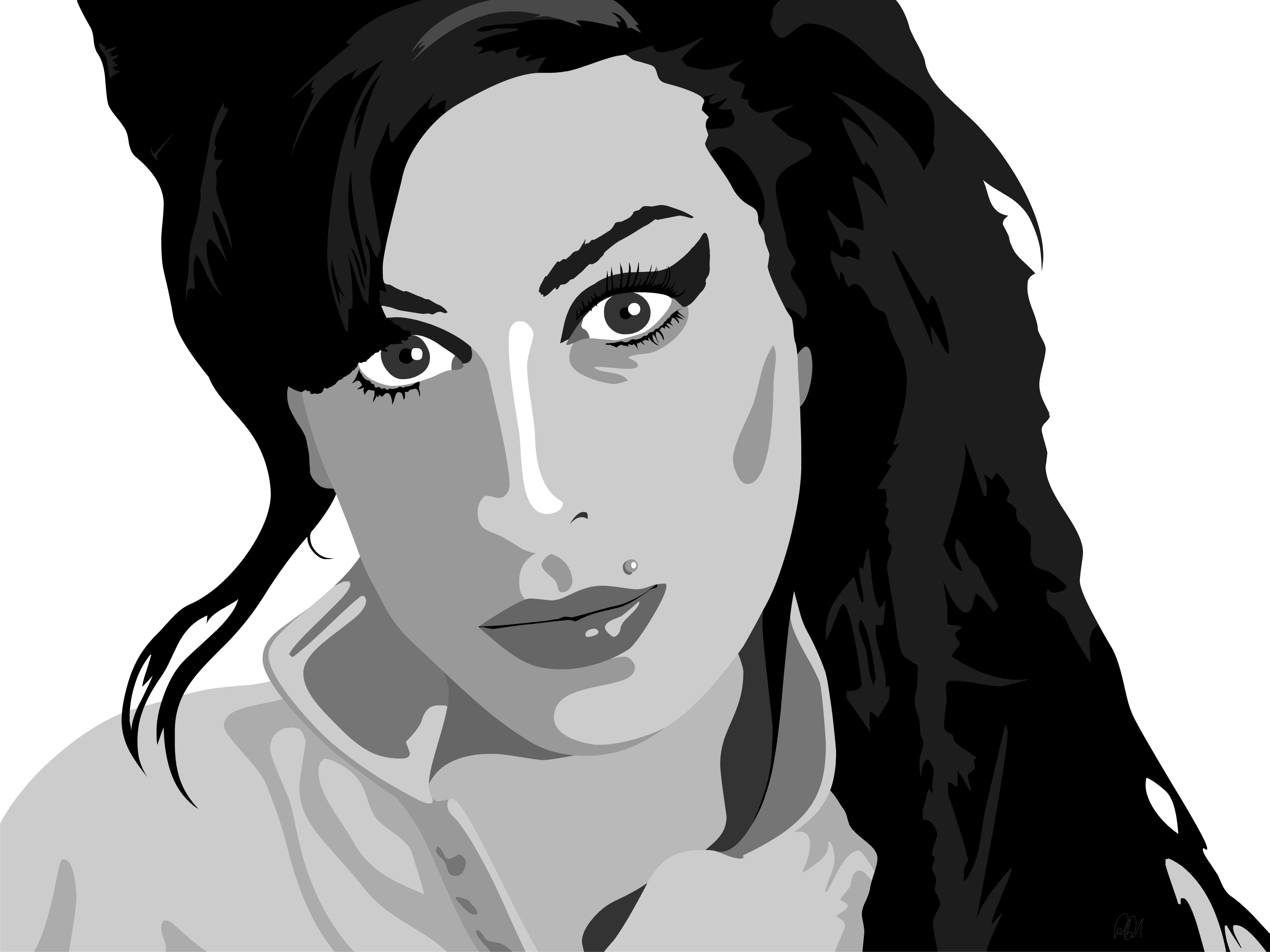 Amy Winehouse Download - Amy Winehouse, Transparent background PNG HD thumbnail