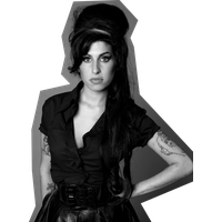 Amy Winehouse Free Download Png Png Image - Amy Winehouse, Transparent background PNG HD thumbnail