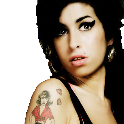 Amy Winehouse  NME PNG
