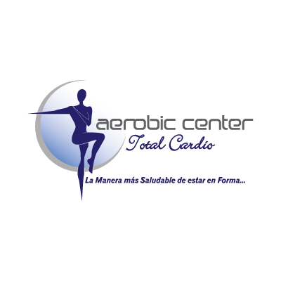 Aerobic Center Logo Vector . - Anafen Vector, Transparent background PNG HD thumbnail
