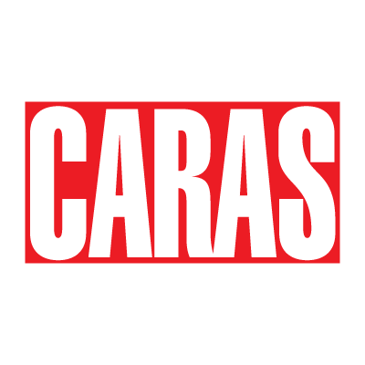 Caras Logo - Analy Repostera, Transparent background PNG HD thumbnail