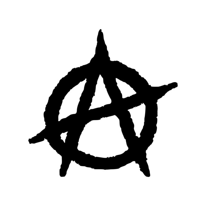 Anarchy Symbol Anarchist Chaos A Graphics Design Svg Dxf Eps Png Cdr Pdf Ai - Anarchy Us, Transparent background PNG HD thumbnail