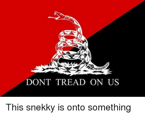 Anarchy, This, And Tread: Dont Tread On Us - Anarchy Us, Transparent background PNG HD thumbnail