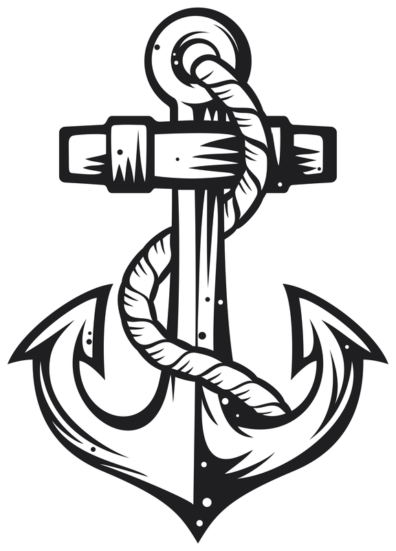 Anchor Tattoo - Anchor Tattoos, Transparent background PNG HD thumbnail