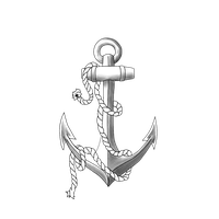 Anchor Tattoos Png Clipart Png Image - Anchor Tattoos, Transparent background PNG HD thumbnail