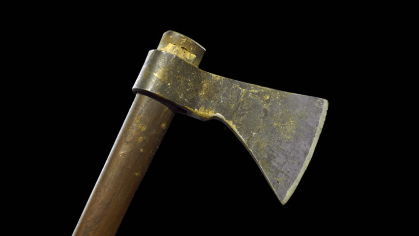 Holding An Axe. Png Alpha Background. Prekeyed.   Hd Stock Video Clip - Ancient China, Transparent background PNG HD thumbnail