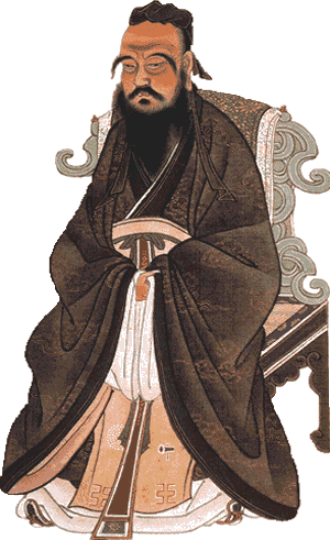 Ancient Chinese Man Png - Confucius (551U2013479 Bc) Is The Most Remembered Person From Ancient China., Transparent background PNG HD thumbnail