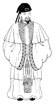 jinyi man, Ancient Costume, A