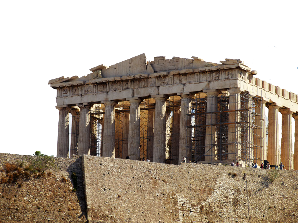 Acropolis Of Athens Ancient Greek Temple Ancient Greece Architecture   Greek Temple Scenery. Download Png - Ancient Greece, Transparent background PNG HD thumbnail