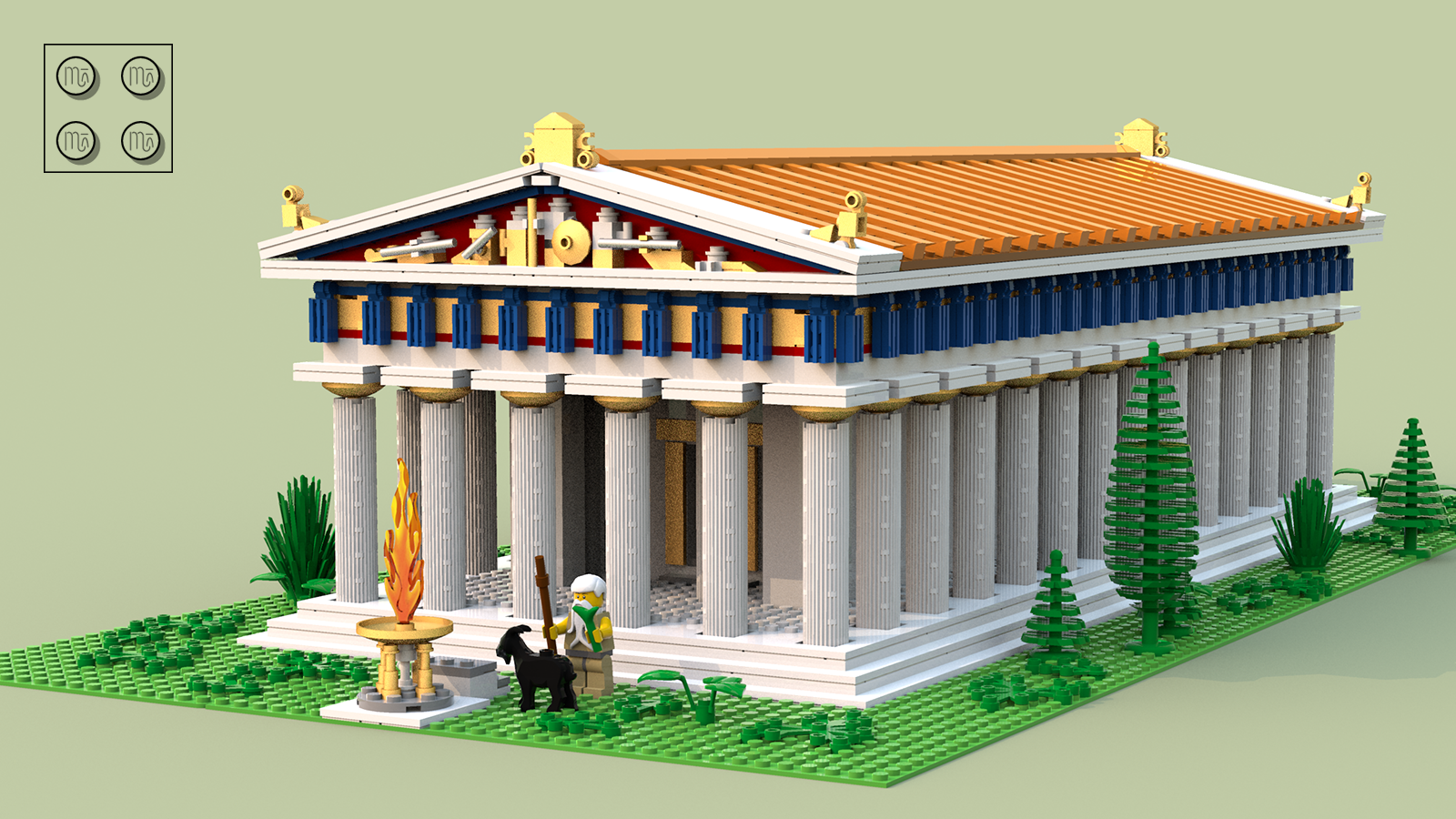 HD Fabulous Ancient Greek Rui