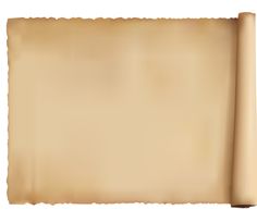Parchment paper scroll clipar