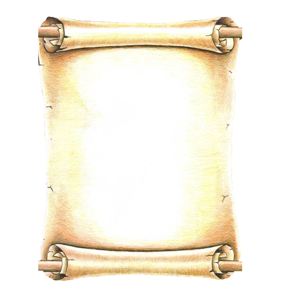 Scroll Png Picture - Ancient Letter Roll, Transparent background PNG HD thumbnail