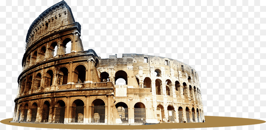 Colosseum Palatine Hill Roman Forum Capitoline Hill Amphitheatre Of Mxe9Rida   Colosseum Transparent Png - Ancient Rome Architecture, Transparent background PNG HD thumbnail