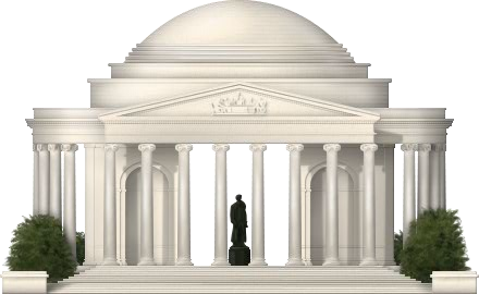 File:jefferson Memorial.png - Ancient Rome Architecture, Transparent background PNG HD thumbnail