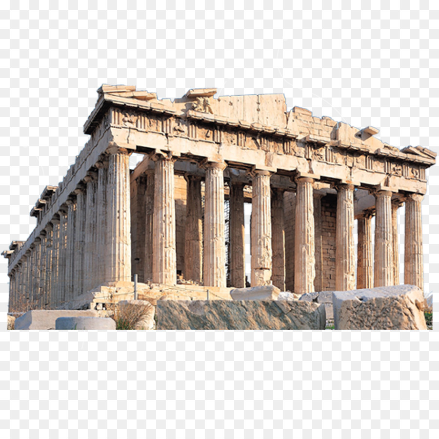 Parthenon Temple Of Olympian Zeus, Athens Syntagma Square Acropolis Of Athens Rome   Creative Building - Ancient Rome Architecture, Transparent background PNG HD thumbnail