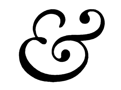 I Hand Drew A Baskerville Ampersand On The Wacom For A Bit Of Fun : ) - And Sign, Transparent background PNG HD thumbnail