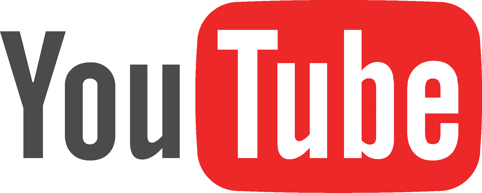 File:solid Color You Tube Logo.png   Youtube Png - And You, Transparent background PNG HD thumbnail