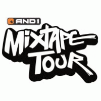 And1 Mix Tape Tour Logo Vector - And1 Vector, Transparent background PNG HD thumbnail