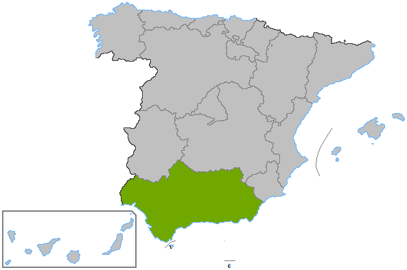 File:localización Andalucía.png - Andalucia, Transparent background PNG HD thumbnail