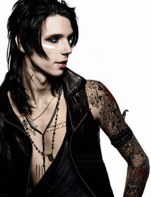 Andy Biersack By Xx Suicidal Boy Xx Hdpng.com  - Andy Biersack, Transparent background PNG HD thumbnail
