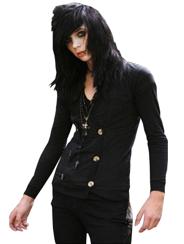 Andy Biersack Png By Naralilia Hdpng.com  - Andy Biersack, Transparent background PNG HD thumbnail