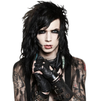 Andy Sixx Png Clipart Png Image - Andy Biersack, Transparent background PNG HD thumbnail