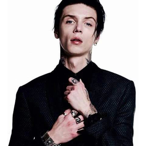 Find This Pin And More On Andy Biersack By Toribrownie. - Andy Biersack, Transparent background PNG HD thumbnail