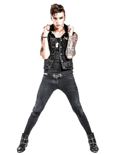It Literally Took Me Three Music Videos To Get Obsessed With This Man. Andy Biersack Gifs - Andy Biersack, Transparent background PNG HD thumbnail