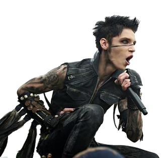 Livingdeadsmurf 69 11 Andrew Biersack Png By Biebersays - Andy Biersack, Transparent background PNG HD thumbnail