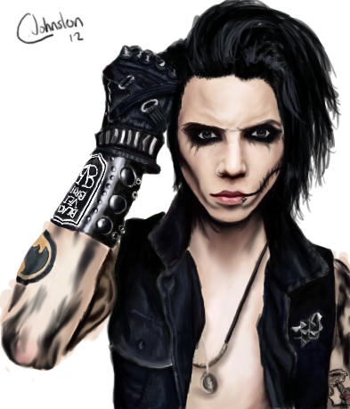 Mareyfee 284 55 Andy Biersack By Rag Doll 13 - Andy Biersack, Transparent background PNG HD thumbnail
