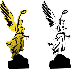 Angel De La Independencia Logo   Logo Angel Chapil Png - Angel Chapil Vector, Transparent background PNG HD thumbnail