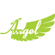 Angel Logo Vector - Angel Souvenirs Vector, Transparent background PNG HD thumbnail