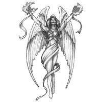 Angel Tattoos Png Picture Png Image - Angel Tattoos, Transparent background PNG HD thumbnail