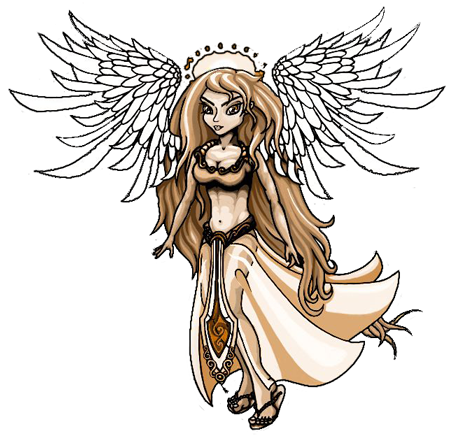 Angel Tattoos Png Png Image - Angel Tattoos, Transparent background PNG HD thumbnail