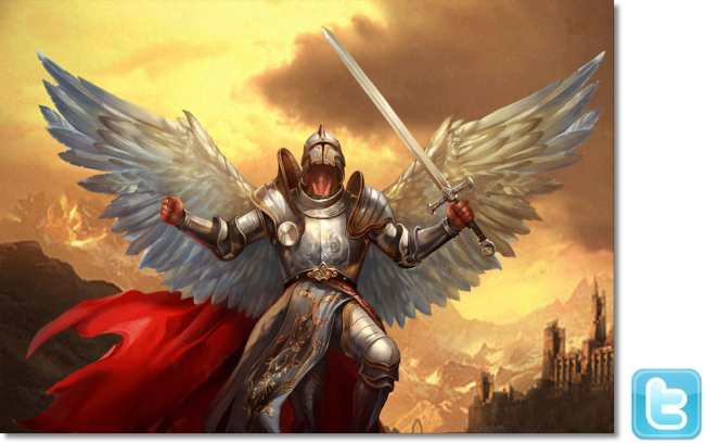 Angel - Angel Warrior, Transparent background PNG HD thumbnail