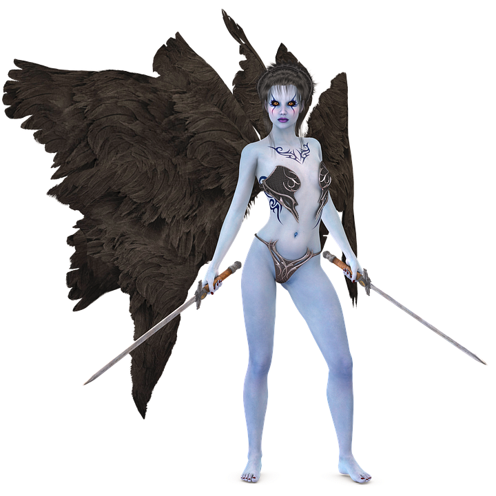 Angel Of Death, Angel, Wing, Warrior, Sword, Heroine - Angel Warrior, Transparent background PNG HD thumbnail