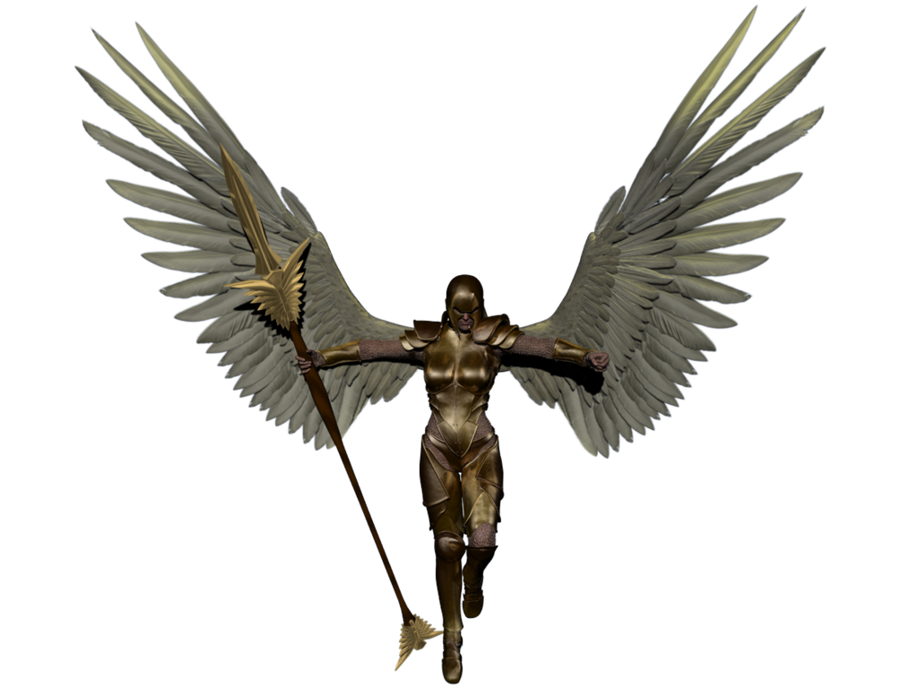 Angel Warrior Png - Angel Warrior By Scynge Hdpng.com , Transparent background PNG HD thumbnail