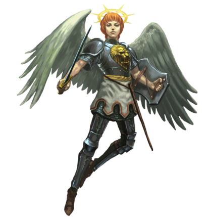 Archangel.png - Angel Warrior, Transparent background PNG HD thumbnail