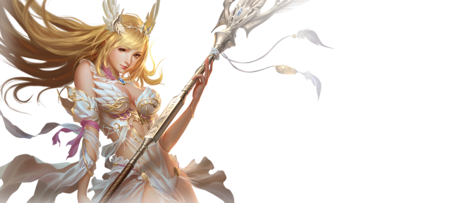 Loralei - Angel Warrior, Transparent background PNG HD thumbnail