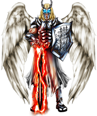 Warrior Angel - Angel Warrior, Transparent background PNG HD thumbnail