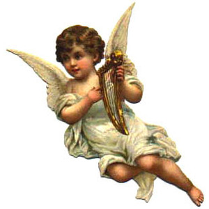 Free Victorian Graphics, Beautiful Victorian Angels Of All Kinds, Page 3 - Angels, Transparent background PNG HD thumbnail