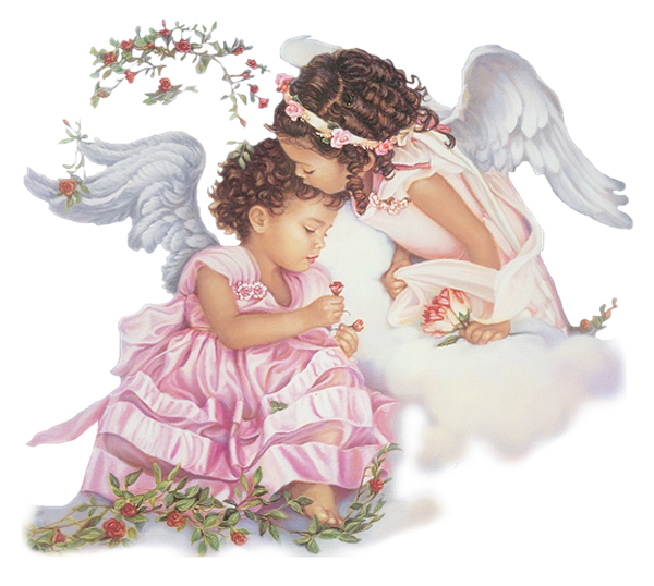 Little Girls Angels Png Picture - Angels, Transparent background PNG HD thumbnail