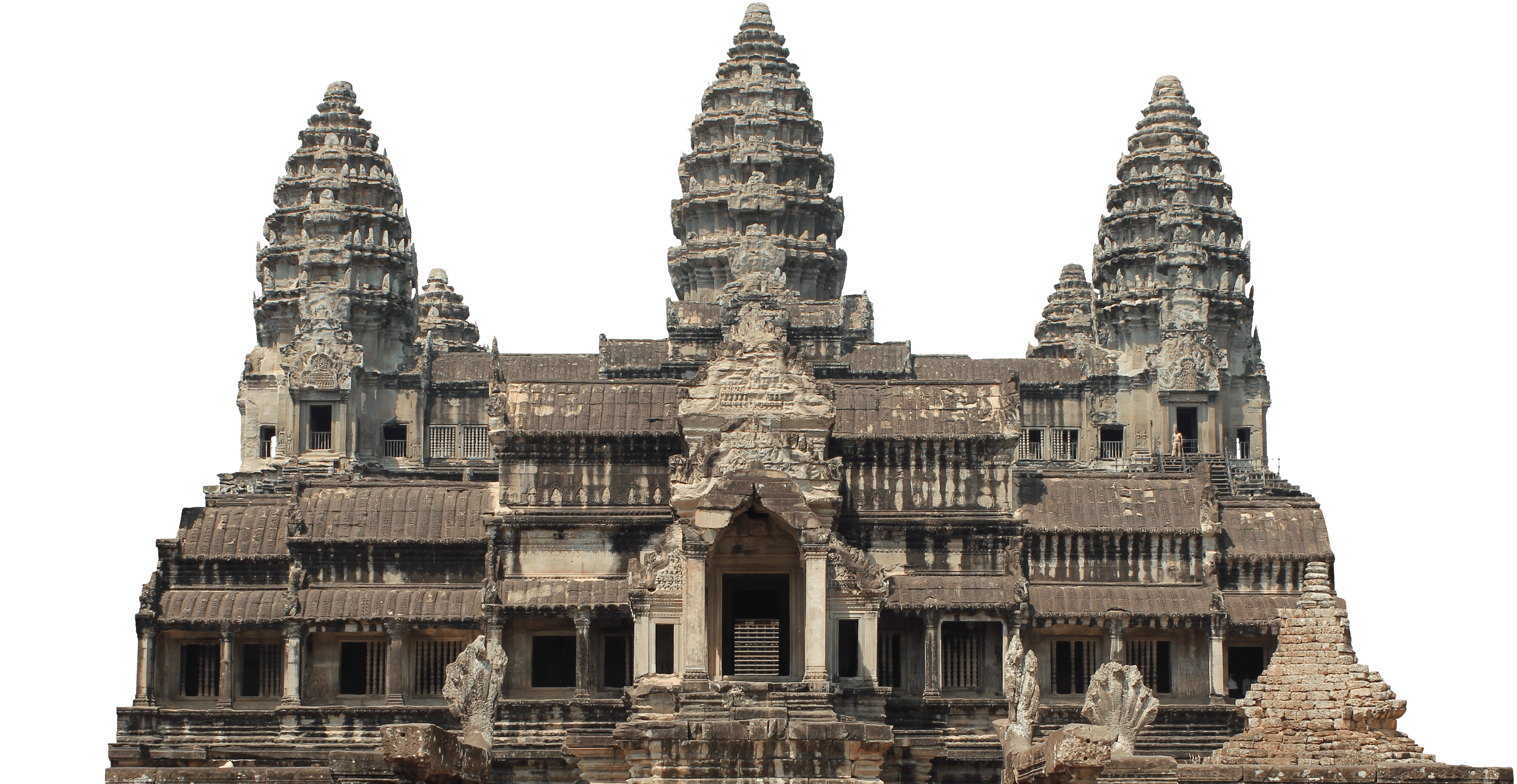 Angkor Wat - Angkor Wat, Transparent background PNG HD thumbnail