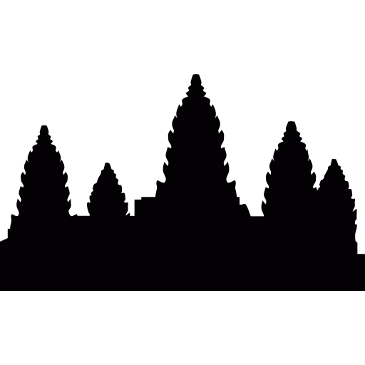 Angkor Wat Free Icon - Angkor Wat, Transparent background PNG HD thumbnail