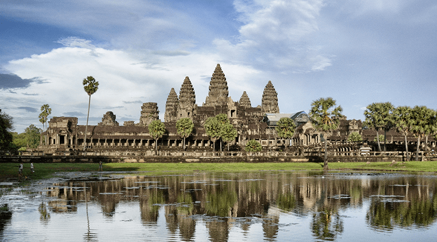 Angkor Wat Temple - Angkor Wat, Transparent background PNG HD thumbnail