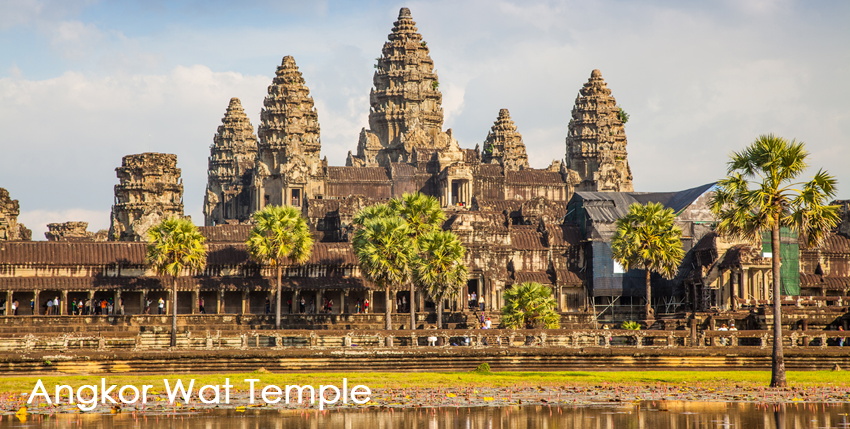 Top 8 Things To Do In Siem Reap, Cambodia - Angkor Wat, Transparent background PNG HD thumbnail